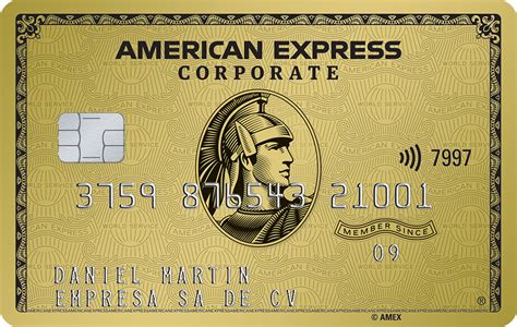 amex corporate gold card